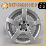 Mercedes W209 CLK500 SLK350 8.5 X 17" Rear Wheel Rim Silver 1714011502 Oem Remanufactured. Price: $295.23.