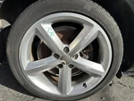Wheel 18X8 Alloy 5 Straight Spoke Design Fits Audi A4 1263782 Used. Price: $86.80.