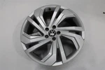 Used Wheel Fits: 2021 Volkswagen Atlas 20X8 5 Spoke Double Bent Grad. Price: $180.00.