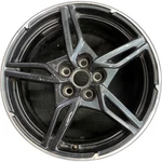 Front Chevrolet Black Machined Lip Corvette Oem Wheel 19X8.5 2020-2025 14007B Used. Price: $174.78.