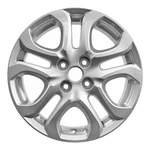 75181 Reconditioned Oem Aluminum Wheel 16X5.5 Fits 2017-2018 Toyota Yaris Ia Remanufactured. Price: $203.00.