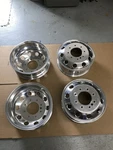 2019-2026 Ram 3500 Dually 17X6 Factory Oem Wheels Rims Set Of 4 (free Shipping) Used. Price: $1800.00.