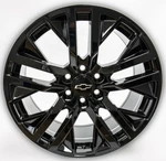 4 New Chevy Silverado Suburban Tahoe Gloss Black Replica 22 Wheels Rims 5903. Price: $1499.00.