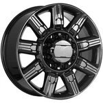 Replica FR276 AT4 2500 20X8.5 8X180 +47MM Gloss Black Wheel Rim 20" Inch New. Price: $284.99.