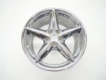 2001 Ferrari 360 Spider Bbs Rear Wheel 18X10 Chrome 5 Spoke Rim Original Oem Used. Price: $524.99.