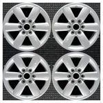 Set 2007 2009 2011 2013 2015 Nissan Armada Titan Oem Silver Wheels Rims 62493 Remanufactured. Price: $608.00.