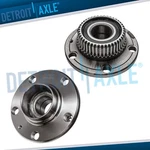 Rear Wheel Bearing Hubs For 2000 2001 2002 2003 2004 2005 Vw Golf Jetta Audi New. Price: $57.35.