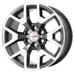 20" Gmc Sierra 1500 Wheel Rim Factory Oem 5658 2014-2018 Machined Grey Remanufactured. Price: $595.00.
