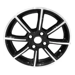 10009 Reconditioned Oem Aluminum Wheel 16X6.5 Fits 2015-2019 Ford Fiesta Remanufactured. Price: $200.00.