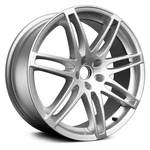 For Audi A4 Quattro 08-11 Alloy Factory Wheel 7 Double-spoke Bright Hyper Silver Used. Price: $324.75.
