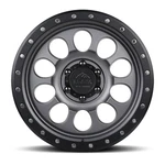 (1) 20X9 Lock Offroad 50CAL Wheels Matte Grey Black Rims 6X139.7 -12 New. Price: $326.46.