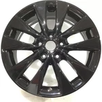 2017-2019 Nissan Sentra Refurbished 17X6-1/2 Wheel 62763 Rim Black 403004AF2A Used. Price: $279.95.