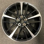For Toyota Camry Oem Design Wheel 19" 2018-2024 Machined Black Single Rim 75222 New. Price: $182.96.