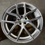 Used 19X8.5 Vors TR88 Custom 5X114.3 35 73.1 Silver WHEEL(1). Price: $125.00.