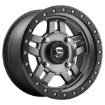 Fuel Utv Anza D558 14X7 4X156 ET13 Matte Anthracite With Black Ring (qty Of 1) New. Price: $210.00.