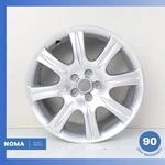 04-09 Jaguar X350 XJ8 Vanden Plas Dynamic R18 18" Wheel Rim Silver Oem Used. Price: $112.05.