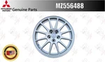 Mitsubishi Oem Enkei Aluminum Wheel MZ556489 1QTY For Evo 10 CZ4A New. Price: $495.00.