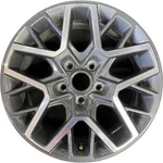 Jeep Machined Charcoal Wrangler Oem Wheel 18 2024 Original Rim Factory 9331 Used. Price: $267.28.