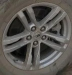 2022 Explorer Oe Wheel 18X7-1/2 Ford Used. Price: $243.80.