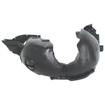New Driver Side Front Fender Liner Direct Replacement Fits 2019 Volkswagen Jetta. Price: $86.96.