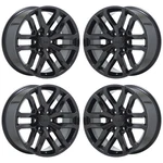 20" Gmc Sierra Yukon 1500 Gloss Black Wheels Rims Oem Set 5924 Exchange New. Price: $799.00.