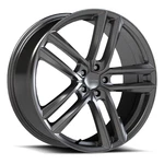 Vision 475 Clutch Rim 18X8.5 5X108 Offset 38 Gunmetal (quantity 1) New. Price: $245.10.