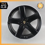 Porsche Macan Turbo 9.0 X 21" Front Wheel Rim 95B601025AC Oem Used. Price: $647.40.