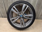 Oem Bmw F30 F32 F33 F36 335 435 Wheel Rim 19X8.5 ET47 Double Spoke Style 442 Used. Price: $233.95.