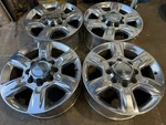 Oem Wheels Chevrolet Gmc Sierra 2500HD 3500 Silverado 5803 (4 Rims) Used. Price: $1400.00.