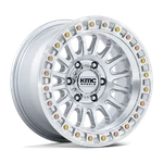 Kmc Ims Gloss Silver W/ Machined Face Rim: 18X9, 6X135, 0, KM552SD18906300 New. Price: $495.00.