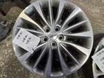 2016-2018 Lincoln Mkx Wheel Rim 18X8 Aluminum 15 Spoke Machined Face Used. Price: $125.00.