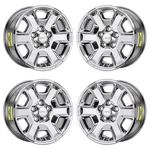 17" Jeep Gladiator Pvd Bright Chrome-c Wheels Rims Factory Oem 9260 2021-2023 New. Price: $1295.95.