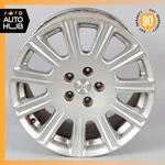 Maserati Quattroporte M139 10.5 X 18" Rear Wheel Rim Silver 192264 Oem Used. Price: $149.40.
