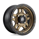 Fuel D583 Anza Utv Matte Bronze Black Bead Ring Rims: 15X7, 4X156, 13 Mm New. Price: $232.00.