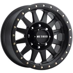 Method MR304 Double Standard 17X8.5 8X6.5" +0MM Matte Black Wheel Rim 17" Inch New. Price: $335.00.