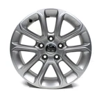 Jeep Grand Cherokee 18" Wheel Factory Original Oem 9136 Silver Rim 2014-2022 Used. Price: $160.00.