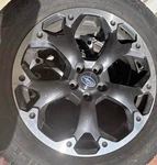 2023 Subaru Crosstrek Oem Wheel 17X7 Alloy 5 Spoke Grade Fits 21-23 Used. Price: $169.99.