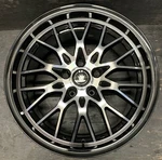 Konig Wheels #23396 "lace" Rim + Cap 17" New. Price: $139.00.