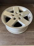 2007-2010 Jeep Wrangler, Alloy Wheel, Used, Oem #9075. Price: $95.00.