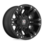 18X9 Wheels XD822 Monster Ii Matte Black Rims 6X139.7 ET+18 (1PC) New. Price: $453.00.