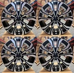 21" Wheels Rims For Bmw Tesla X1 X2 M40I X3M X5 X6 X7 Staggered New. Price: $1150.00.