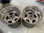 Weld Racing Prostar Wheels 15X14 Ford Pair Used. Price: $850.00.