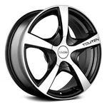 Touren TR9 Series Matte Black Wheels W/ Machined Face & Lip 5X127MM Bolt Pattern New. Price: $115.00.