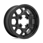 Kmc Mesa Lite Satin Black Wheels: 15X6, 4X137, 38MM, KS13356048738 New. Price: $109.00.