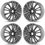 19" Infiniti Q50 Wheels Rims Factory Oem 2016-24 Hyper Grey Staggered Set Of New. Price: $2320.35.