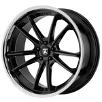Asanti ABL-23 Delta 22X10.5 5X112 +35MM Gloss Black Ssl Wheel Rim 22" Inch New. Price: $801.99.