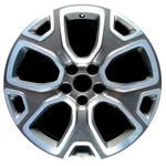 Wheel Rim Jeep Renegade 18 2015-2023 6WU27DD5AA 5XA69MAAAA 6ML05LAUAA Oe 9150 Remanufactured. Price: $207.00.