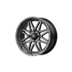 Msa Vibe Utv Dark Tint Rims: 14X7, 4X110, Mm, M26-04710 New. Price: $186.00.