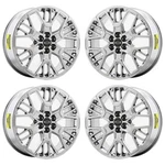 21" Chevrolet Blazer Pvd Bright Chrome Wheels-c Rims Factory Oem 14085 Exchan... New. Price: $1295.00.