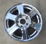 17" 2005 06 07 08 Chrysler Pacifica Chrome With Pockets Alloy Wheel Rim Used. Price: $99.95.